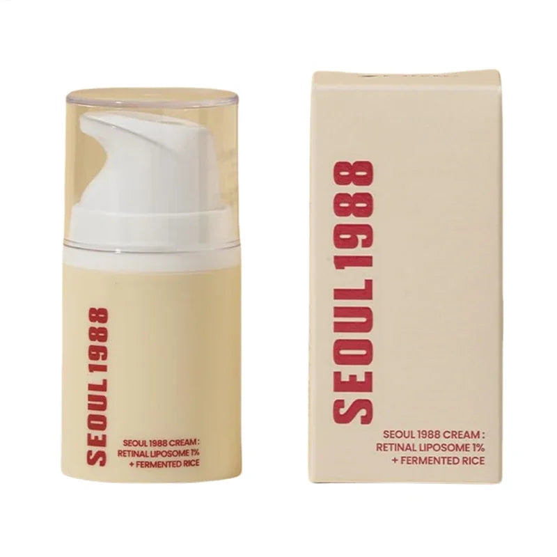 Korean Brand Skin Care Set Seoul 1988 Anti-aging Brightening Eye Cream Sunscreen Anti-wrinkle Essence Rice Cream Essence Water