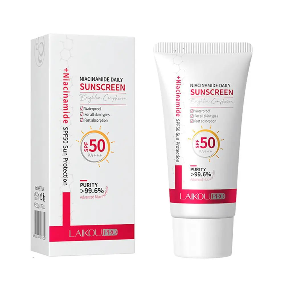 Nicotinamide Brightening Face Cream Melasma Pigmentation Remove Lighten Dark Skin Face Moisturizer Nicotinamide Sunscreen Cream