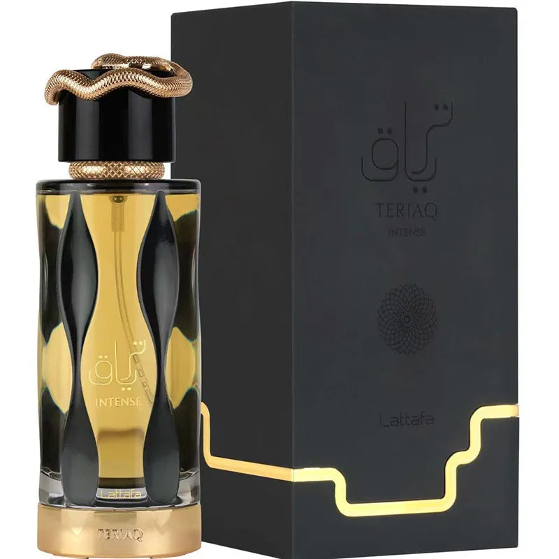 100ml Arabic Fragrance Long Lasting Oriental Scent Fresh Elegant Refined with Unique Design and Smooth Natural Aromas Unisex