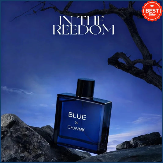 Original Blue de Chavnk Inspired Perfume for Men 100ML-Woody Aromatic & Fresh Citrus Scent, Long Lasting Versatile Eau de Parfum
