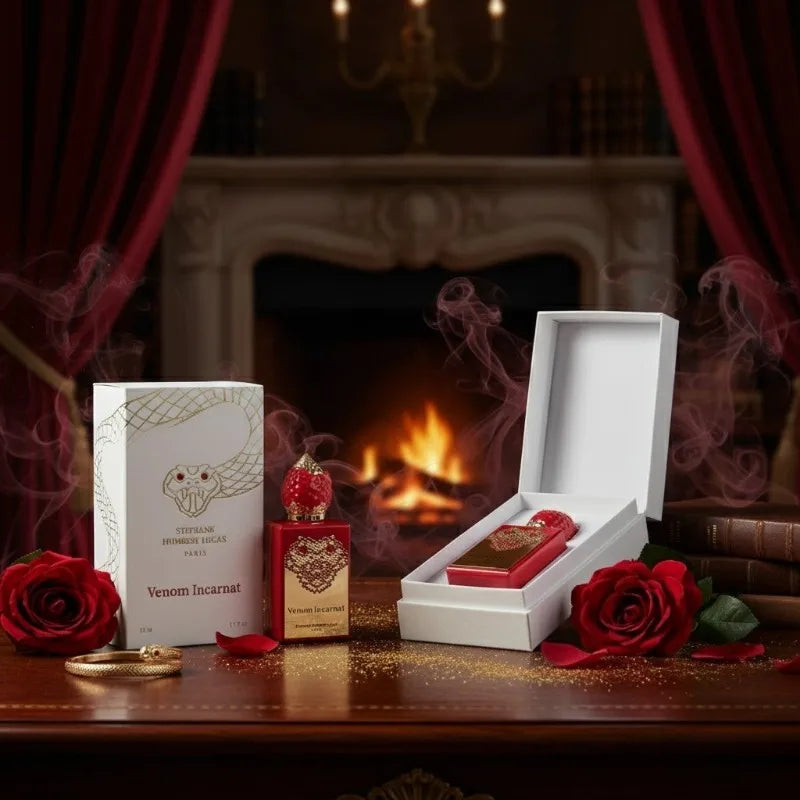 Luxury Unisex Eau De Parfum 50ml Long Lasting Bold Sensual Warm Intense Charismatic Sophisticated Signature Fragrance Essence