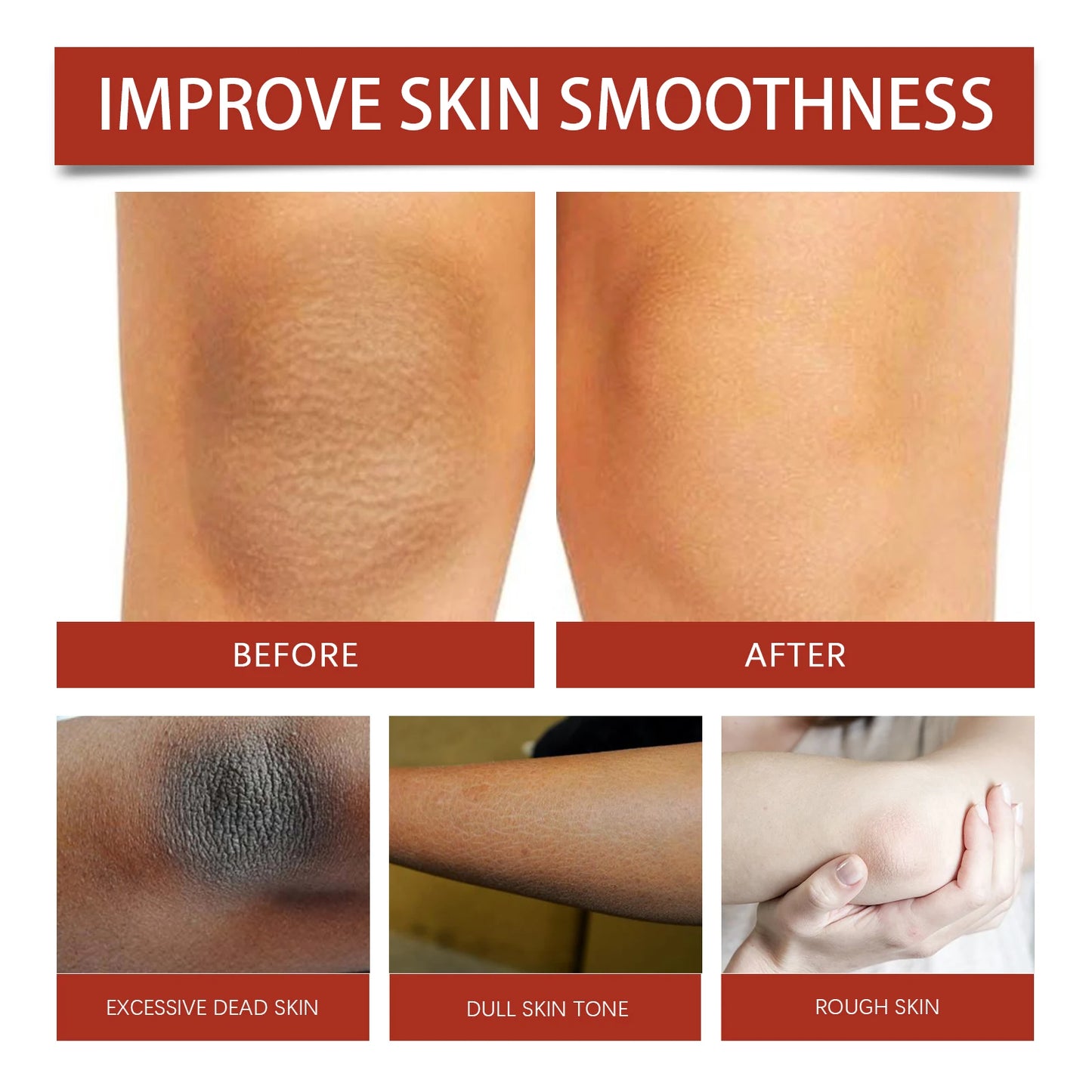 EELHOE 120g Cherry Sugar Body Scrub Deep Cleansing Exfoliating Dark Skin Lighten Pore Cleanser More Elastic Smoother Skin Gel