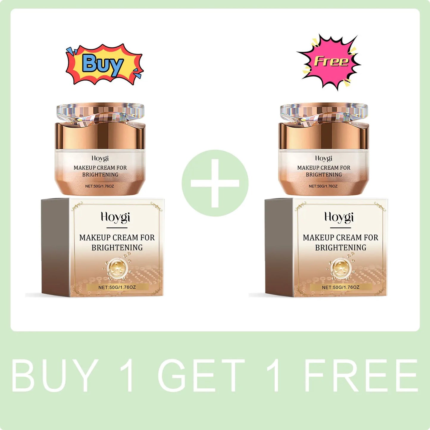 Lazy Face Cream Invisible Pores Cover Dark Spot Oil Control Brightening Foundation Base Concealer Moisturizing Isolation Cream