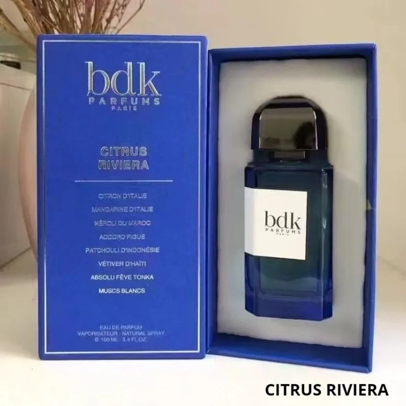 100ml Unisex Eau De Parfum Long Lasting Fresh Warm Elegant Oriental Floral Niche Fragrance Natural Refined Scent with Six Unique