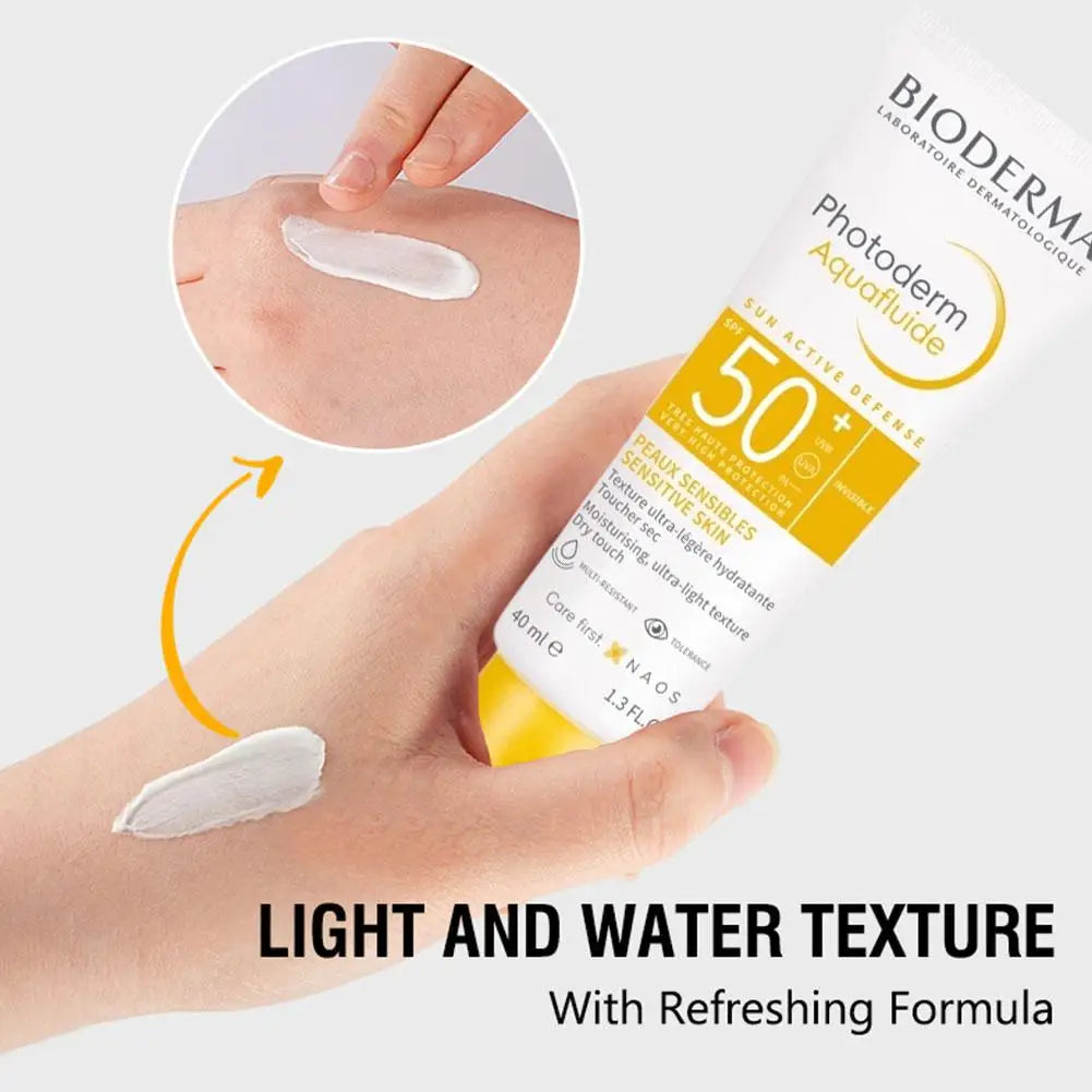Korea Clear Sunscreen Lightweight Corrective Lotion Improves Dull Skin Anti-Aging Deep Nourishes Moisturizing Essence Skincare