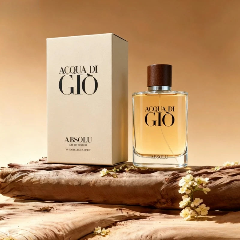 Classic Gio Homme Inspired Eau de Toilette for Men Aquatic Fresh Fragrance Long Lasting Oceanic & Citrus Scent Cologne Gift Set