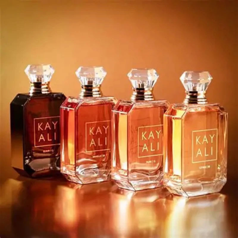 KAYALI 100ml Womens Perfume Long Lasting Alluring Fragrance Collection 20 Unique Scents Sweet Fruity Floral Woody Oriental Notes
