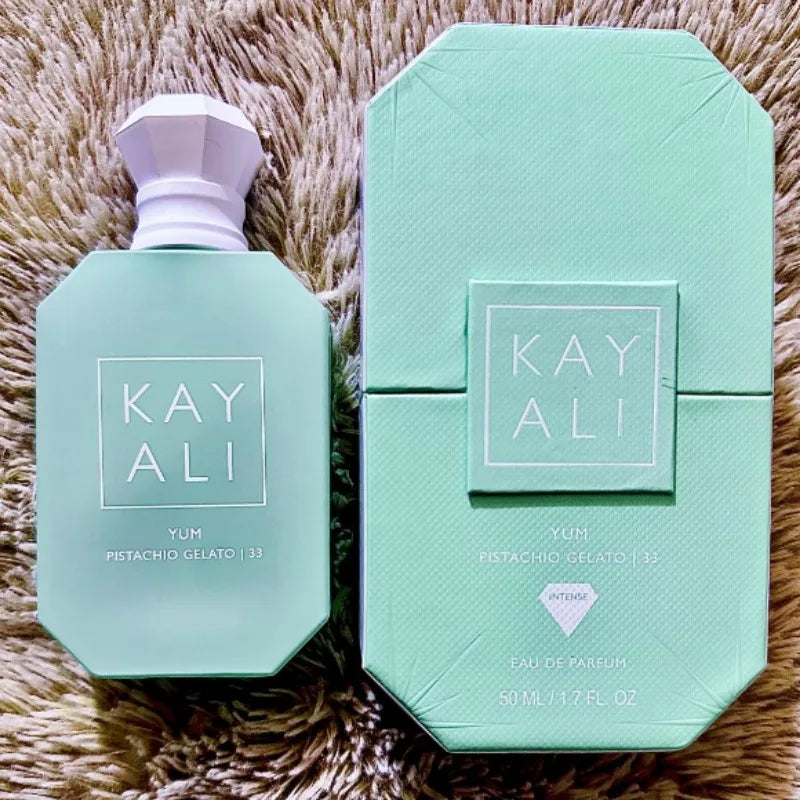 KAYALI 100ml Eau de Parfum 81 Yum Boujee Marshmallow and 28 Vanilla Premium Original Arabic Perfume for Men and Women