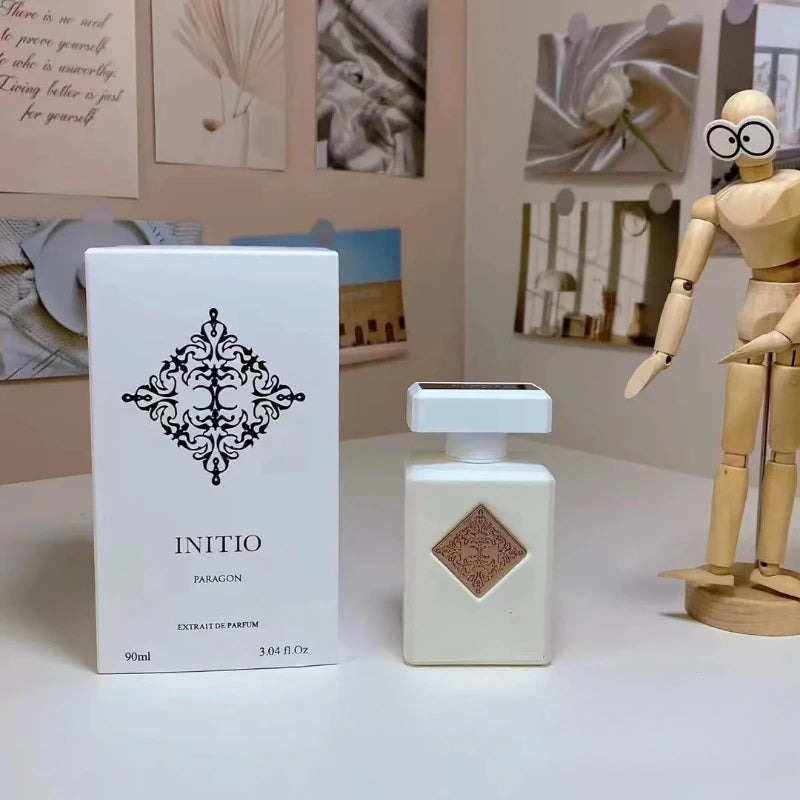 90ML Perfume Oud Vanilla Musk Rose for Elegant Rich Unisex Long-Lasting Oriental Woody Scent Daily Fragrance Niche Perfumes