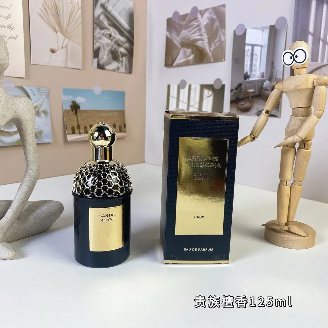 125ML Brand Perfume Long-Lasting Fragrance Natural Floral Scent Spray Women Wood leather Men Perfumes Advanced Oriental Tune