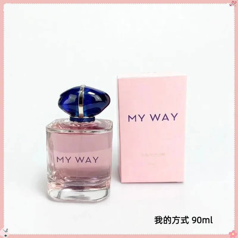 HOT Sale My Way Intense Perfume for Women ED -Deep Sensual Floral Fruity Scent, Long Lasting Luxury Fragrance for Romantic Gift