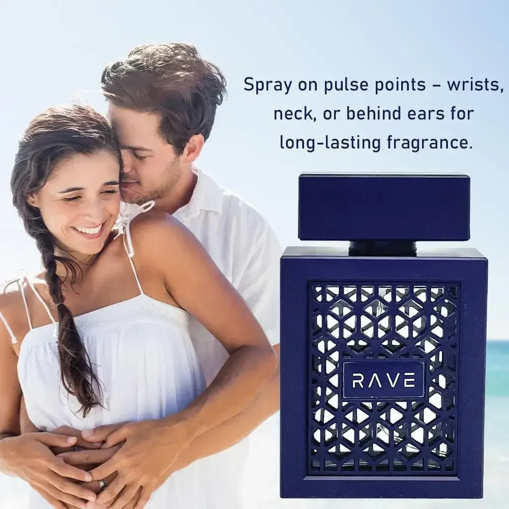 100ml Oriental Now RAVE Tune EDP Body Spray Arab Perfume Woman Man High Quality Fragrance Lasting Unisex Charm Luxury Perfume