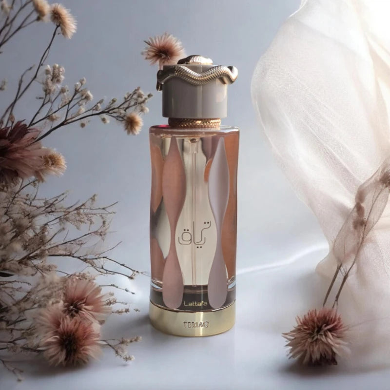 100ml Arabic Fragrance Long Lasting Oriental Scent Fresh Elegant Refined with Unique Design and Smooth Natural Aromas Unisex