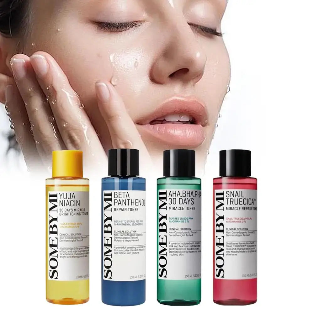 SOME BY MI - Repair Toner Retinol Serum Moisturizing Cream Centella Sunscreen Tea Tree Repair Essence Firming Korean Skin Care