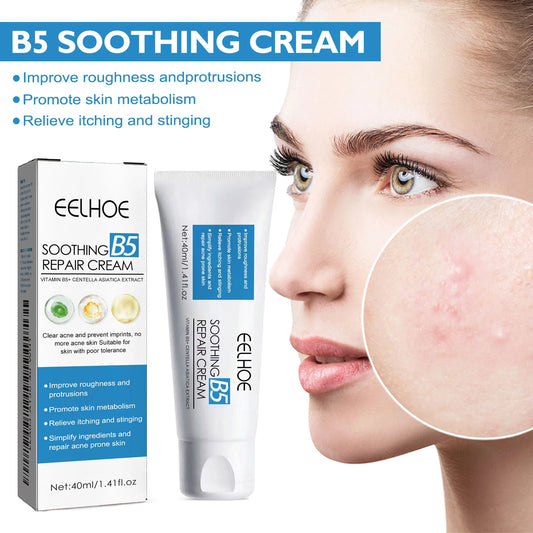 B5 Repair Cream Moisturizing Hydrating Soothing Dry Chapped Redness Skin Nourishes Improve Sunscreen Beauty Face Cream Skin Care