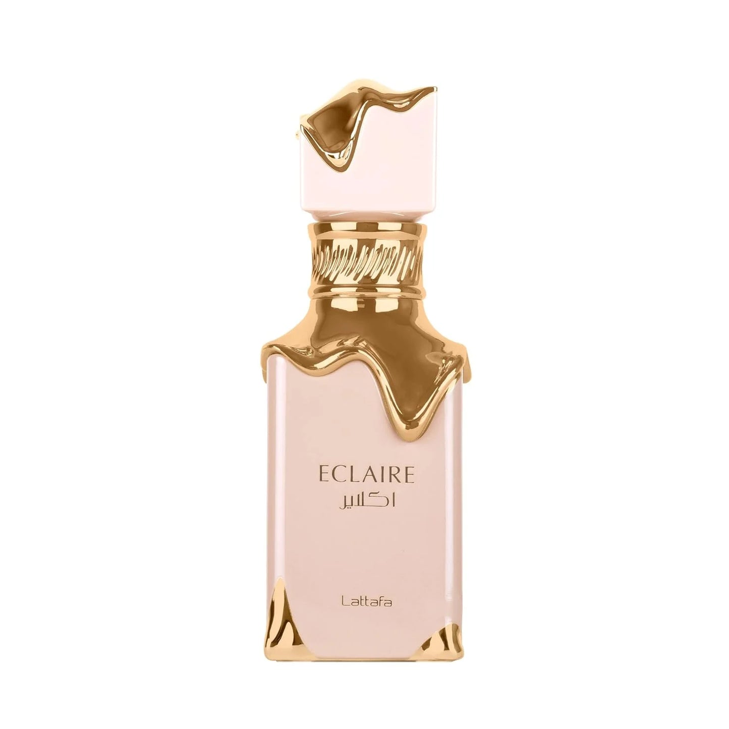 Lattafa Eclaire Perfume Spray- Vanilla, Caramel, Sweet, Floral  - Eau de Parfum Long-Lasting Fragrance for women 3.4oz / 100 ml