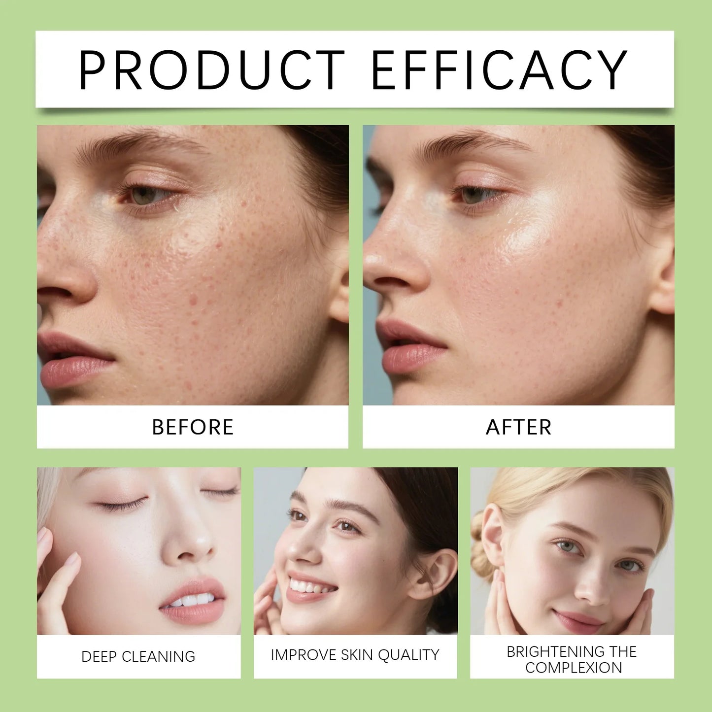 Salicylic Acid Facial Cleanser Moisturizing Deep Remove Cleansing Oil Control Exfoliating Blackhead Skincare Tea Tree Extract