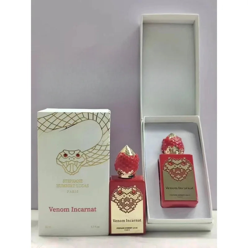 Luxury Unisex Eau De Parfum 50ml Long Lasting Bold Sensual Warm Intense Charismatic Sophisticated Signature Fragrance Essence