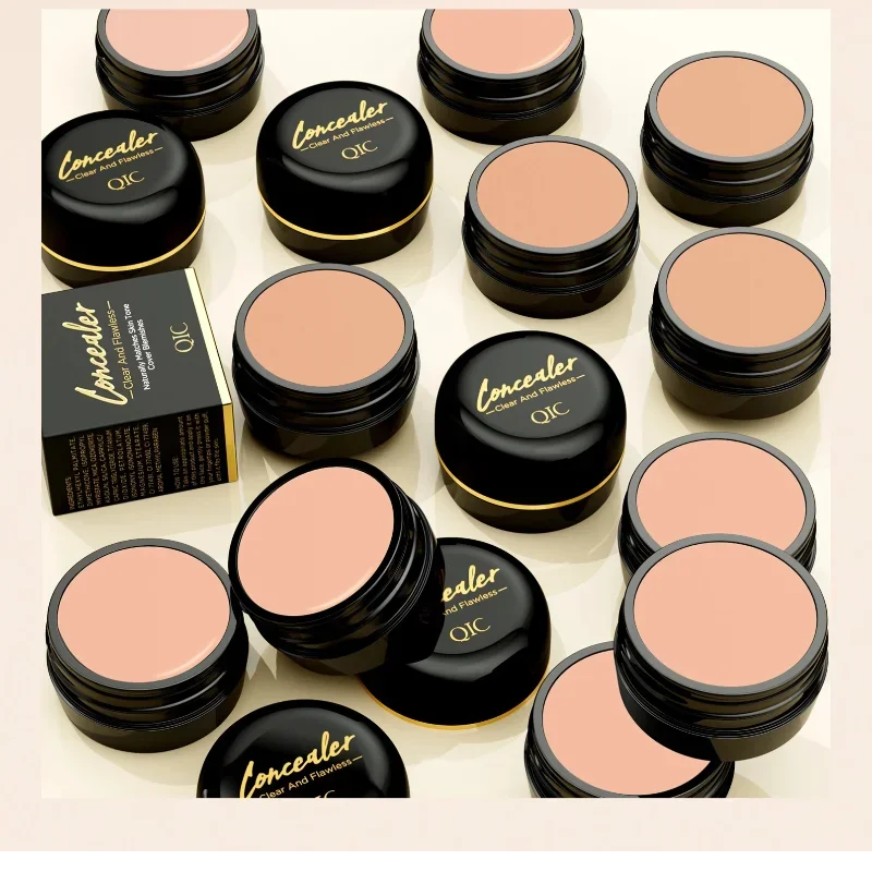 Hydrating Eye Brightening Concealer&Contour Cream-Full Coverage,Long Lasting,Correcting Eye Concealer for a Perfect Look Makeup