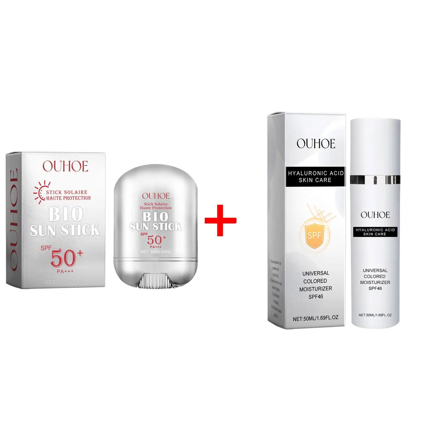 Bio Sun Stick Sunscreen Pro SPF 50 Skin Protector Solar Anti Oxidant Oil-Control Refreshing Whitening Sun Cream Korea Cosmetic