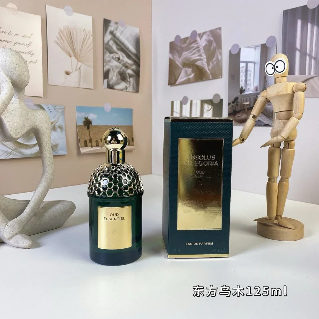 125ML Brand Perfume Long-Lasting Fragrance Natural Floral Scent Spray Women Wood leather Men Perfumes Advanced Oriental Tune