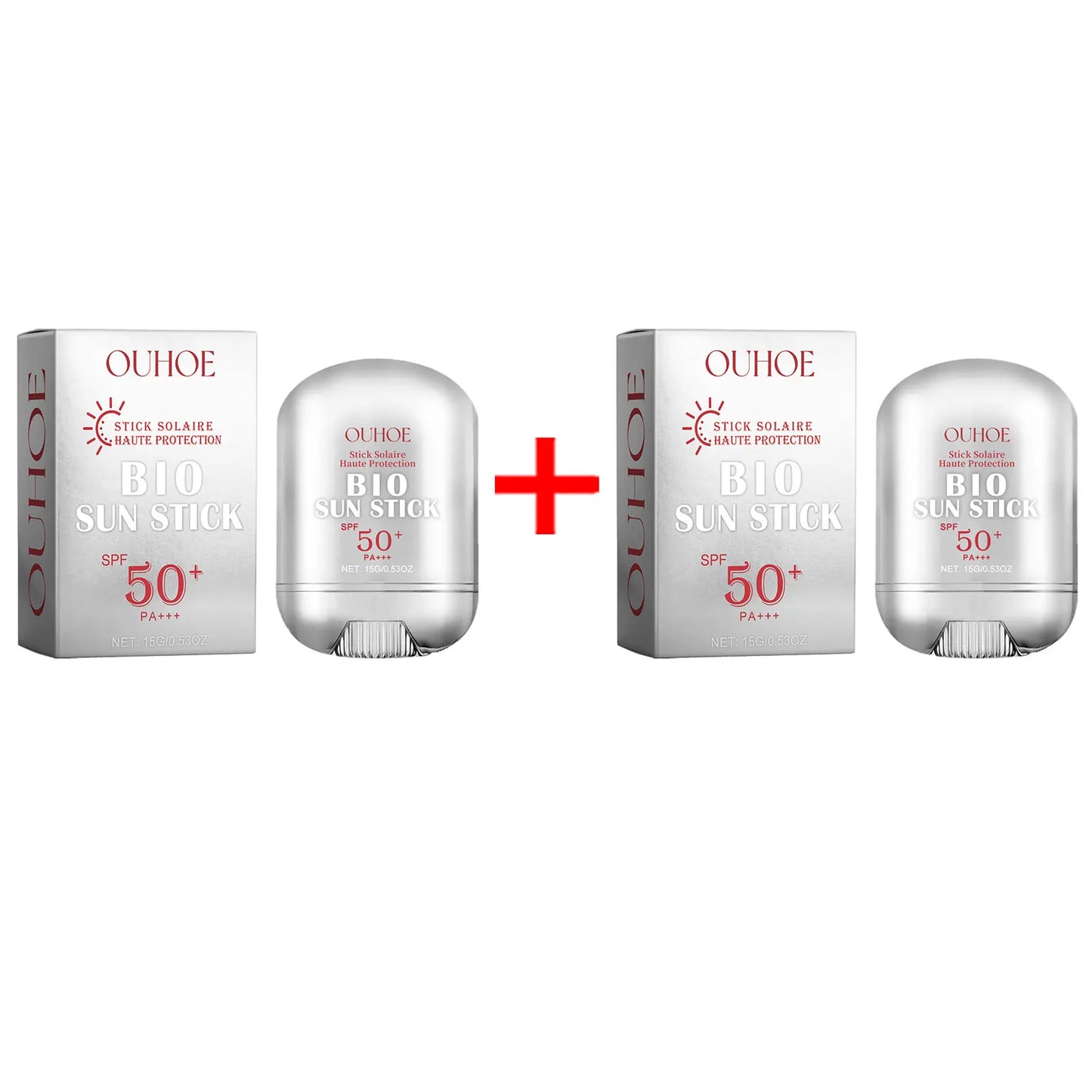 Bio Sun Stick Sunscreen Pro SPF 50 Skin Protector Solar Anti Oxidant Oil-Control Refreshing Whitening Sun Cream Korea Cosmetic