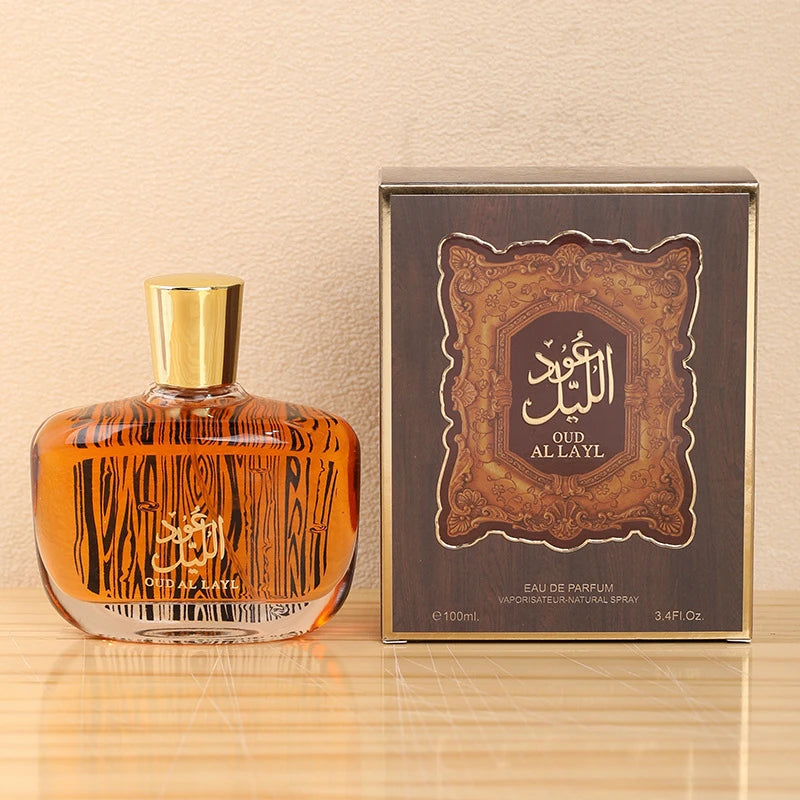 Oriental Arabian Women Perfume Middle Eastern Brand Sandalwood Perfume High Quality Long-lasting Charm Fragrance Strong Perfume