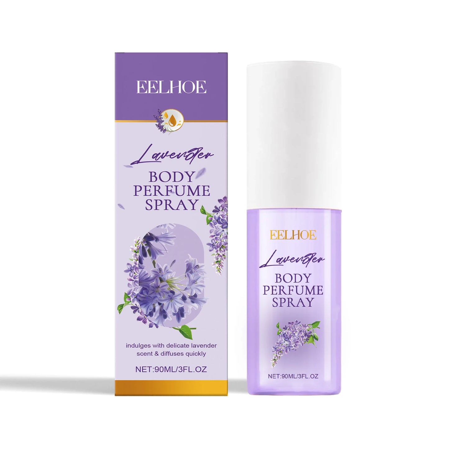 Body Perfume Long-Lasting Fragrance Spray with and Soothing Scent Clean Cruelty Free Hair Body Perfume Spray for Women