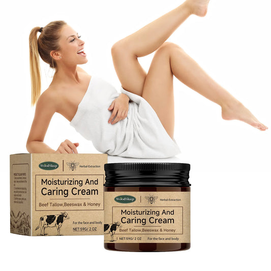 Woodsleep Body Moisturizing Cream Remove Acne Marks Oil Control Deeply Nourish Improve Dullness Bleaching Skin Care Lotions 59g