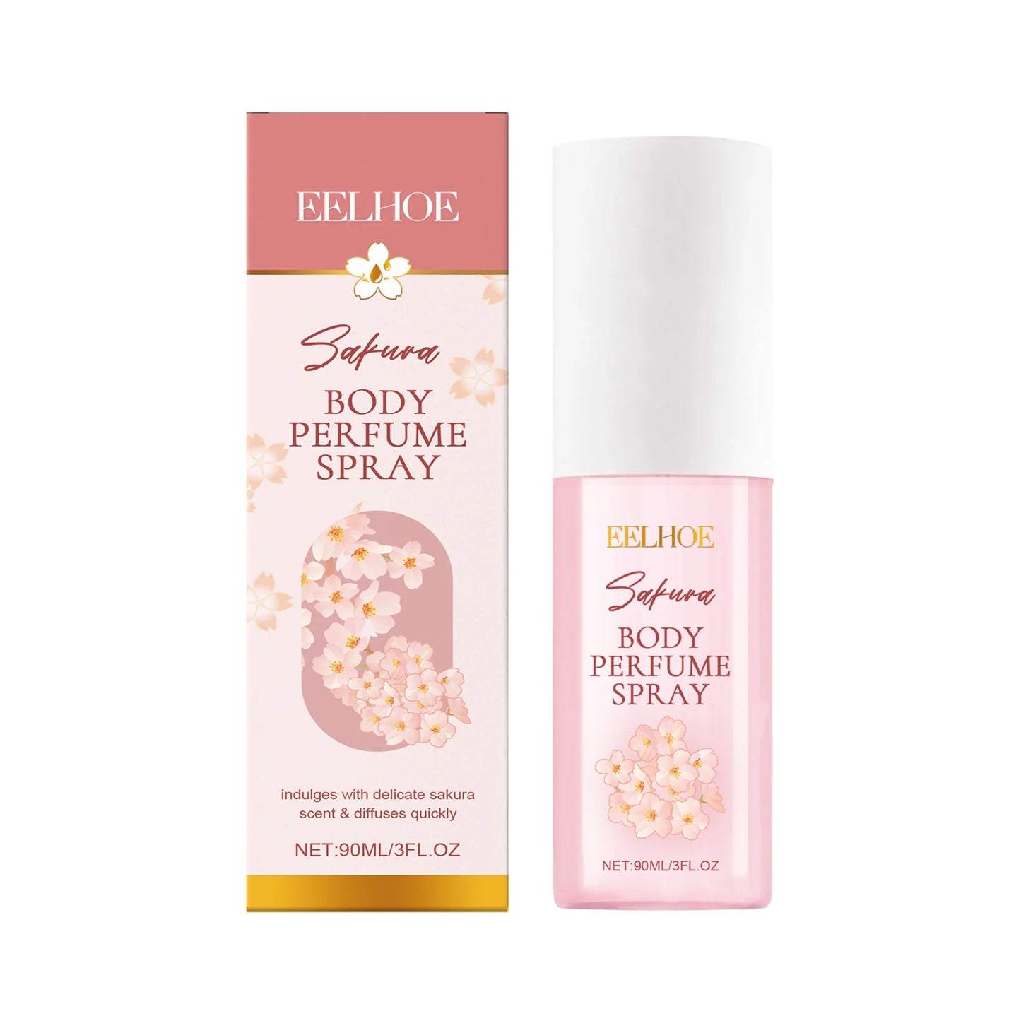 Body Perfume Long-Lasting Fragrance Spray with and Soothing Scent Clean Cruelty Free Hair Body Perfume Spray for Women
