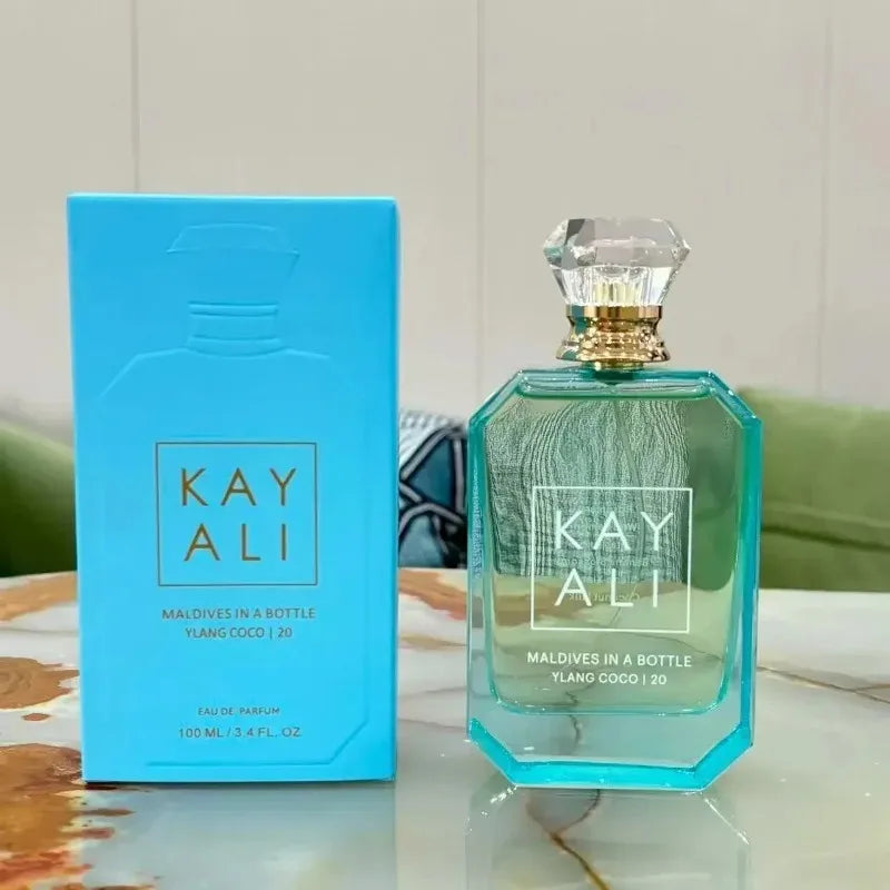 KAYALI 100ml Womens Perfume Long Lasting Alluring Fragrance Collection 20 Unique Scents Sweet Fruity Floral Woody Oriental Notes