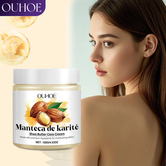 Multi Action Moisturizing Cream for Face Body and Lips Dry Skin Care Winter Skincare Holiday Gift Set with Shea Butter Vitamin E