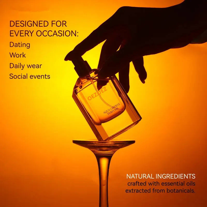 Elegant Floral Fruity Eau de Toilette, Natural Long-Lasting Perfume for Women, Daily Wear Fresh Scent