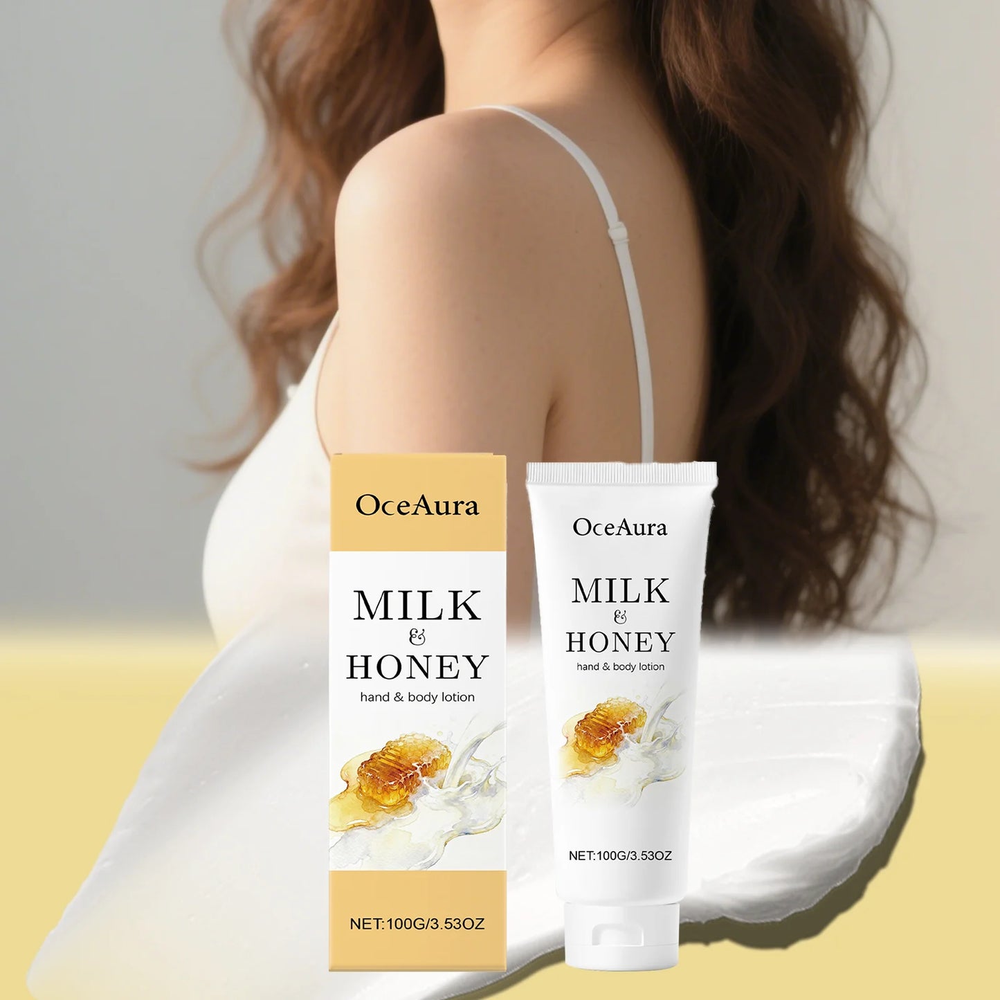 Milk Honey Body Lotion for Very Dry Skin Intense Nourishment & 48H Moisture Winter Skincare Must Have Rich Cream for Flaky Skin