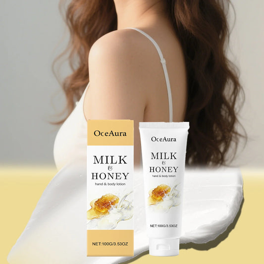 Milk Honey Body Lotion for Very Dry Skin Intense Nourishment & 48H Moisture Winter Skincare Must Have Rich Cream for Flaky Skin