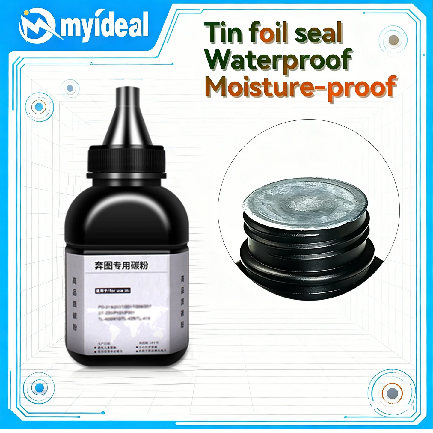 SP100 SP110 refill Toner Powder for Ricoh SP100 SP110 SP111 SP112 SP200 SP201 SP202 SP203 SP204 SP210 SP212 SP310 1190 1200 3510