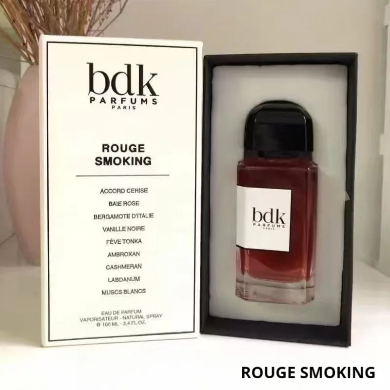 100ml Unisex Eau De Parfum Long Lasting Fresh Warm Elegant Oriental Floral Niche Fragrance Natural Refined Scent with Six Unique