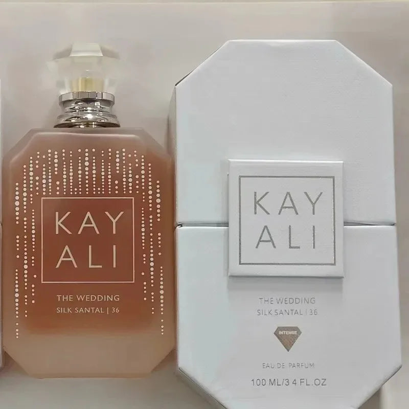 KAYALI 100ml Eau de Parfum 81 Yum Boujee Marshmallow and 28 Vanilla Premium Original Arabic Perfume for Men and Women