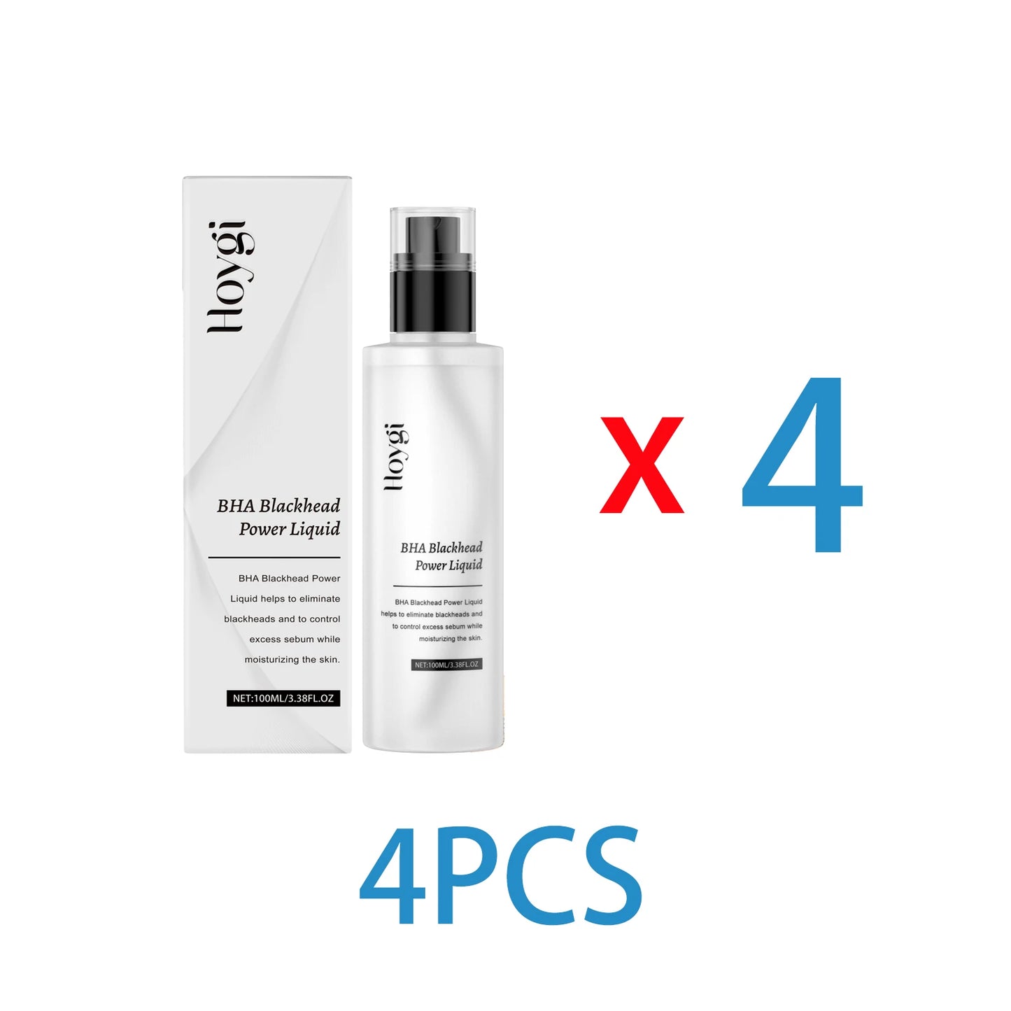 Salicylic Acid Exfoliating Toner 100ml Pore Minimizer Blemish Control Liquid Papaya Extract Hydrating Facial for Acne Prone Skin