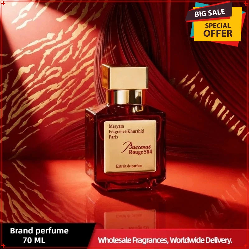 HOT Rouge 540 Extrait de Parfum Inspired Luxury Concentrated Perfume for Women & Men Long Lasting Floral Amber Saffron Fragrance