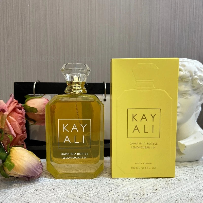 KAYALI 100ml Womens Perfume Long Lasting Alluring Fragrance Collection 20 Unique Scents Sweet Fruity Floral Woody Oriental Notes