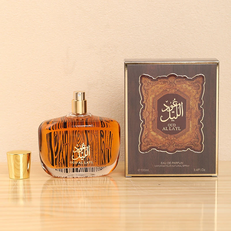 Oriental Arabian Women Perfume Middle Eastern Brand Sandalwood Perfume High Quality Long-lasting Charm Fragrance Strong Perfume