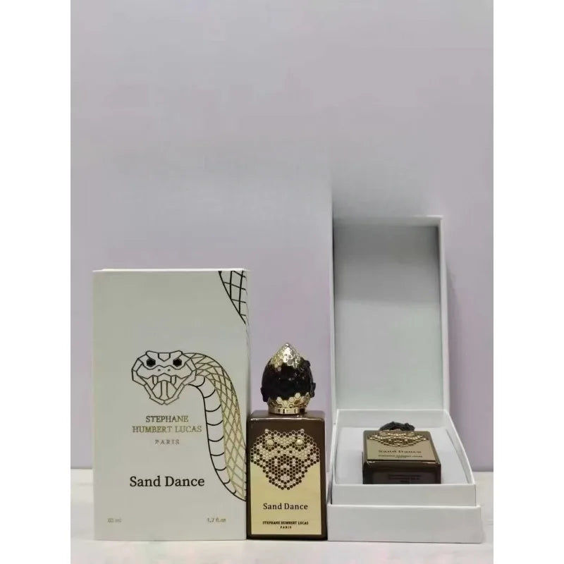 Luxury Unisex Eau De Parfum 50ml Long Lasting Bold Sensual Warm Intense Charismatic Sophisticated Signature Fragrance Essence