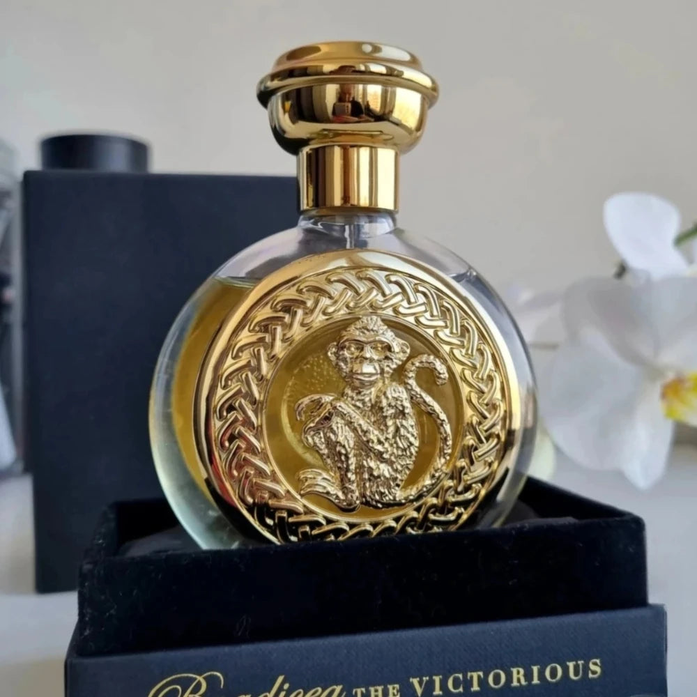 Luxury Perfume for Women 100ml Long Lasting Fruity Musk Amberwood Scent Daywear Gentle Fragrance Eau de Parfum, Elegant Gift Set