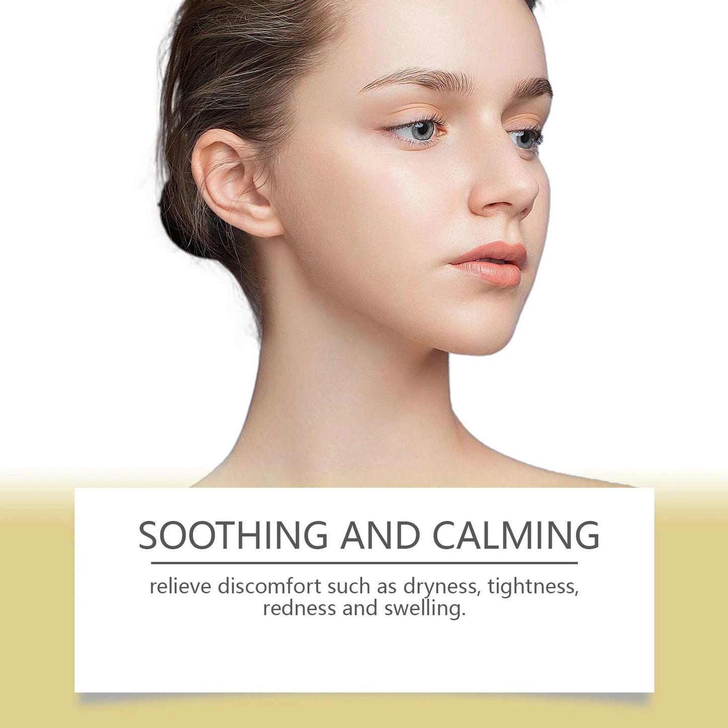 Honey Ceramide Facial Toner Moisturizing & Soothing Toner Improve Skin Barrier Nourishing Essence for Sensitive Skin Care