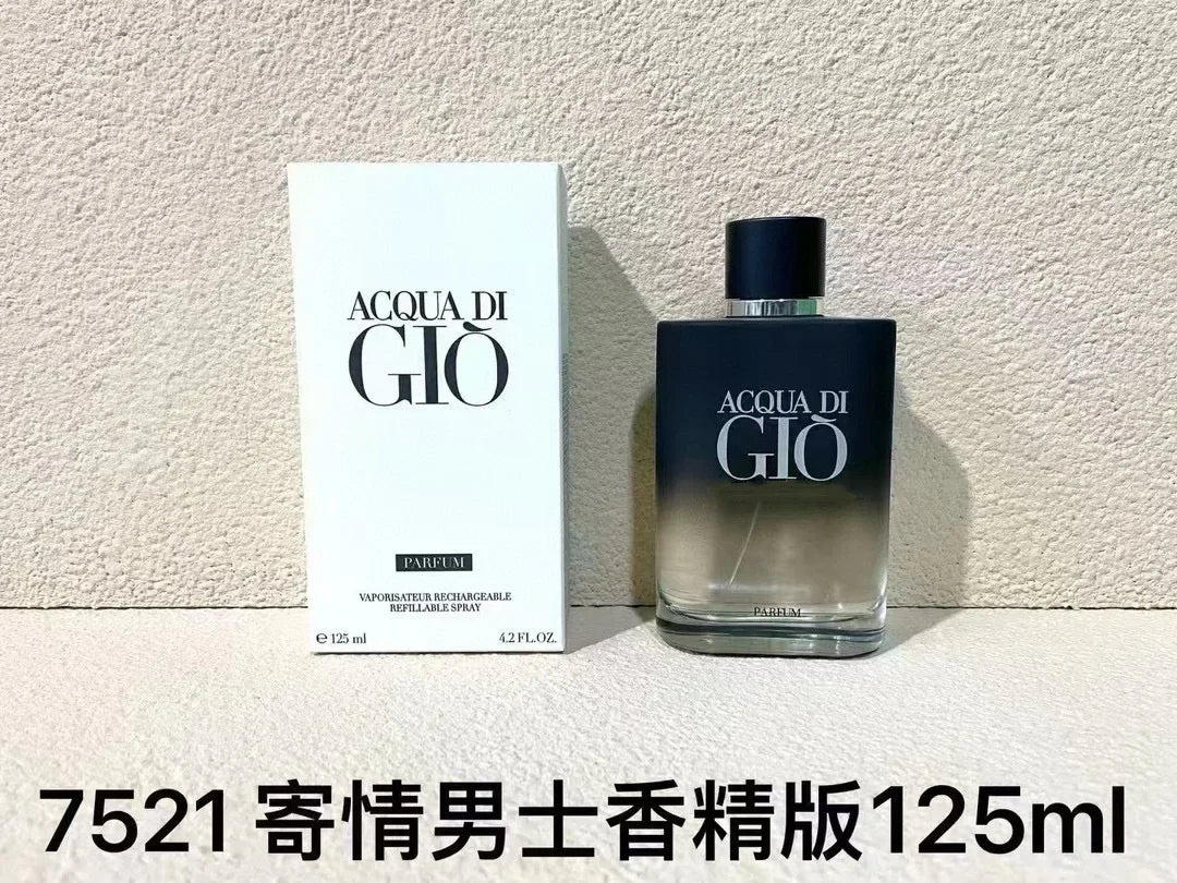 Classic Gio Homme Inspired Eau de Toilette for Men Aquatic Fresh Fragrance Long Lasting Oceanic & Citrus Scent Cologne Gift Set