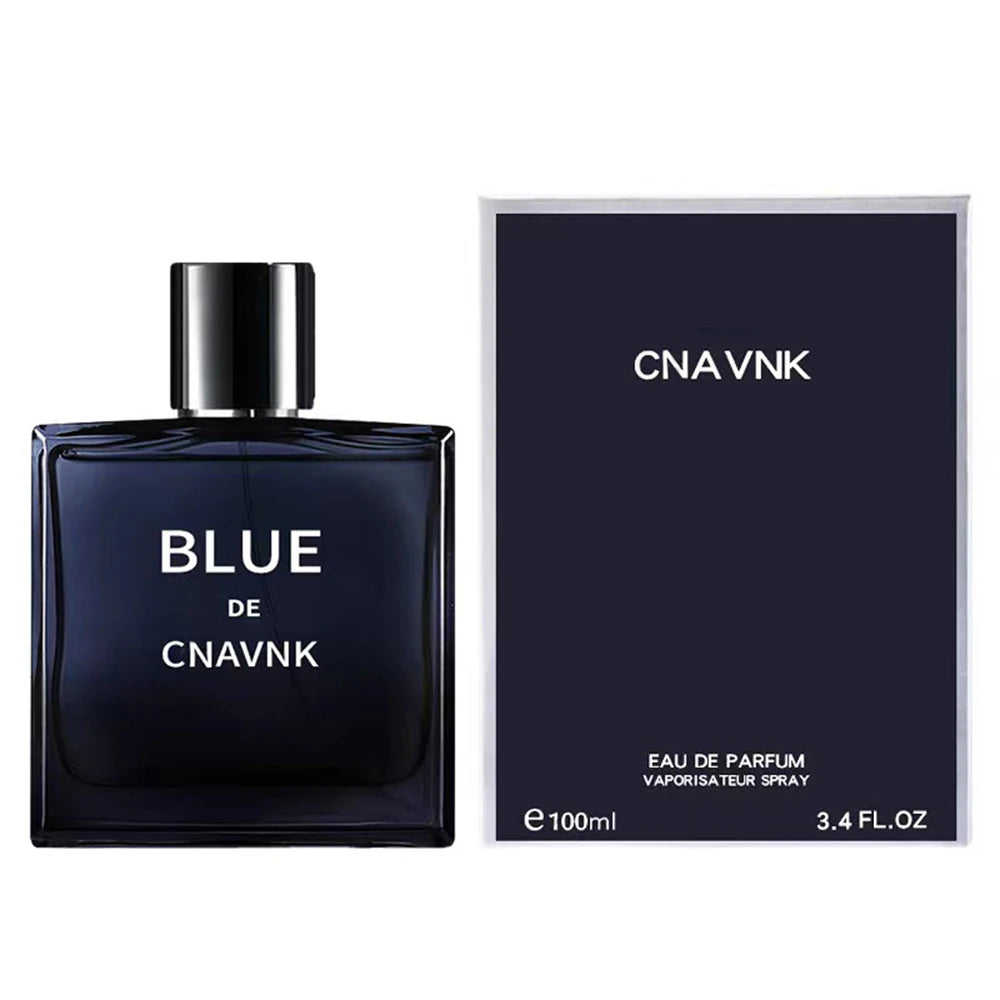 Original Blue de Chavnk Inspired Perfume for Men 100ML-Woody Aromatic & Fresh Citrus Scent, Long Lasting Versatile Eau de Parfum