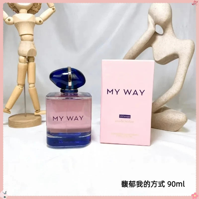 HOT Sale My Way Intense Perfume for Women ED -Deep Sensual Floral Fruity Scent, Long Lasting Luxury Fragrance for Romantic Gift