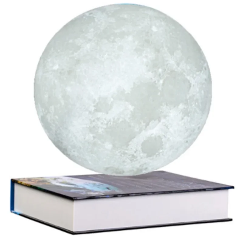 Levitating Magnetic Globe Table Starry Light Rechargeable Touch Control Floating Lamp Personalized Gift Office Home Decoration