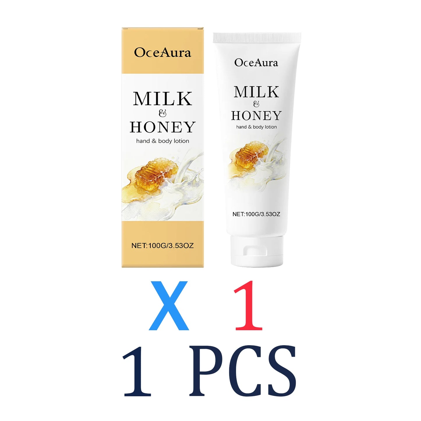 Milk Honey Body Lotion for Very Dry Skin Intense Nourishment & 48H Moisture Winter Skincare Must Have Rich Cream for Flaky Skin